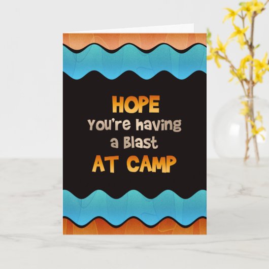 Het denken aan u bij de Kaart van het Kamp van de (Gele Bloem)