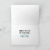 Het denken aan u bij Kamp, Tent & Pijl op Kaart (Binnen)