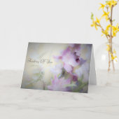 Het denken aan u BloemenWenskaart Kaart (Gele Bloem)