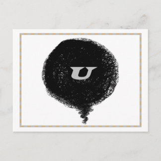 Het denken aan u Briefkaart