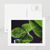 Het denken aan u… briefkaart (Voorkant / Achterkant)