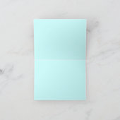 Het denken aan u… de Gloriën Notecard van de Kaart (Binnen)