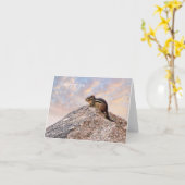 Het denken aan u de Kaart van de Nota (Gele Bloem)