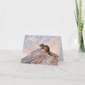 Het denken aan u de Kaart van de Nota (Voorkant)