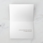 Het denken aan u de Kleine Kaart van de Vogel van (Binnen)