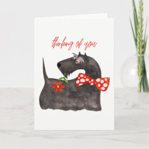 "Het denken aan u" de Leuke Spatie van de Kaart