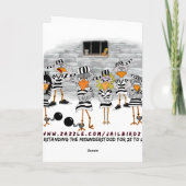 Het denken aan u… haat ik wanneer dat gebeurt! kaart (Achterkant)