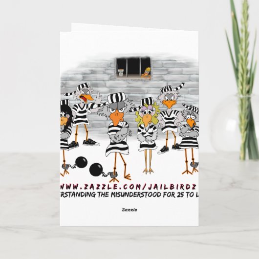 Het denken aan u… haat ik wanneer dat gebeurt! kaart (Achterkant)