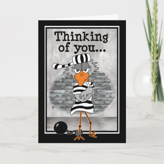 Het denken aan u… haat ik wanneer dat gebeurt! kaart (Voorkant)