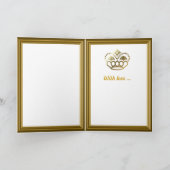 Het denken aan u, het spectakel van de Vlinder Kaart (Binnen)