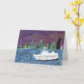 Het denken aan u in de Smaragdgroene Stad Kaart (Gele Bloem)