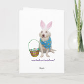 Het denken aan u in Pasen Feestdagen Kaart (Achterkant)