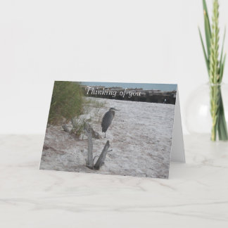 Het denken aan u kaart