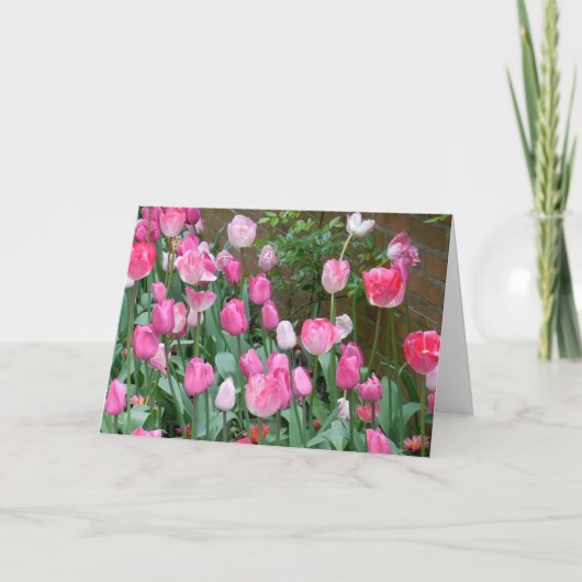 Het denken aan u! kaart (Voorkant)