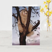 Het denken aan u kaart (Gele Bloem)