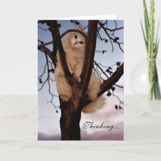 Het denken aan u kaart