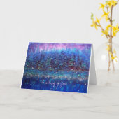 Het denken aan u Kaart (Gele Bloem)