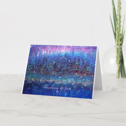 Het denken aan u Kaart (Voorkant)