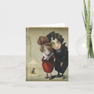 Het denken aan u… kaart