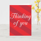 Het denken aan u kaart (Gele Bloem)