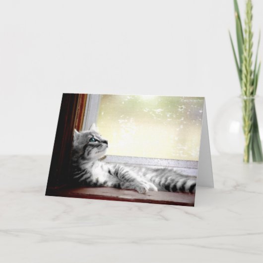 Het denken aan u kaart (Voorkant)