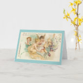 Het denken aan u kaart (Gele Bloem)