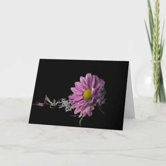 Het denken aan u… kaart (Voorkant)