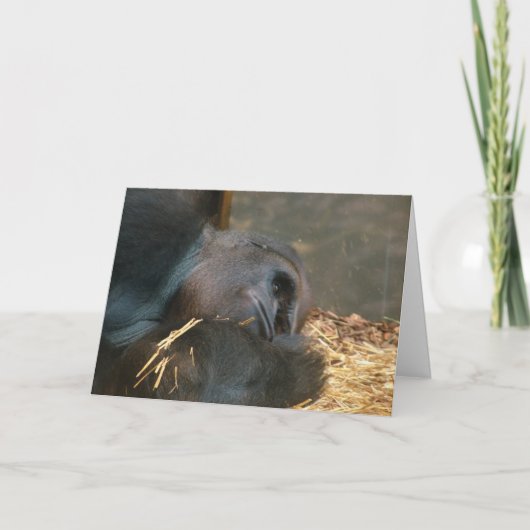 Het denken aan u kaart (Voorkant)