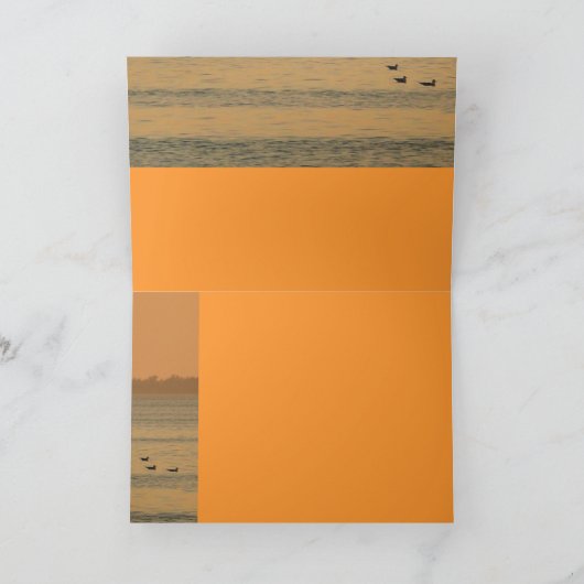 Het denken aan u kaart (Binnen)