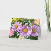 Het denken aan u kaart (Voorkant)