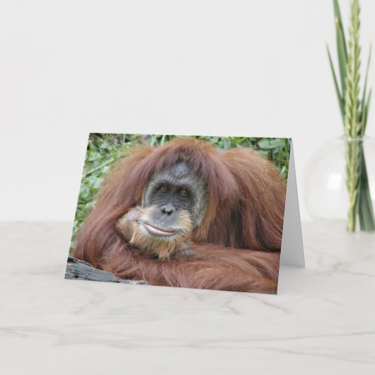 Het denken aan u kaart (Voorkant)