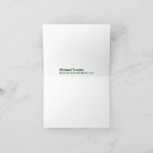 Het denken aan u… kaart (Binnen)