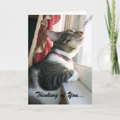 Het denken aan u… kaart (Voorkant)