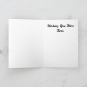 Het denken aan u… kaart (Binnen)