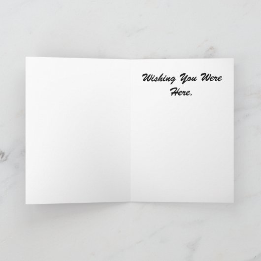 Het denken aan u… kaart (Binnen)