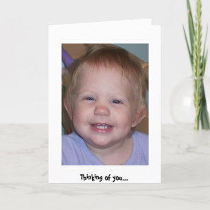 Het denken aan u kaart