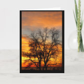 Het denken aan u kaart (Voorkant)