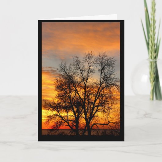 Het denken aan u kaart (Voorkant)