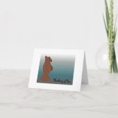 Het denken aan u kaart (Voorkant)