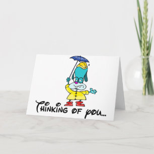 Het denken aan u… kaart