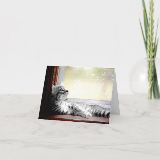 Het denken aan u kaart (Voorkant)