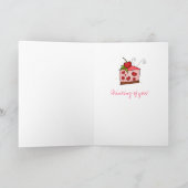 Het denken aan u kaart (Binnen)