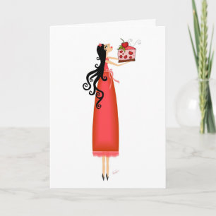 Het denken aan u kaart