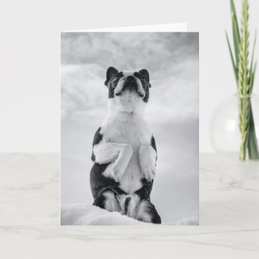 Het denken aan U Kaart (Voorkant)