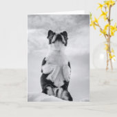 Het denken aan U Kaart (Gele Bloem)