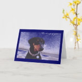 Het denken aan u… kaart (Gele Bloem)