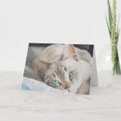 "Het denken aan u" Kaart (Voorkant)