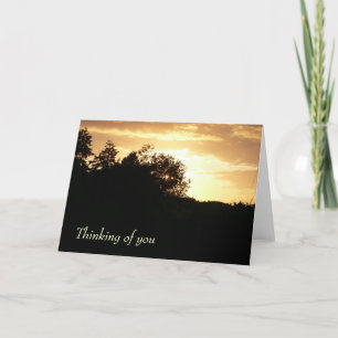 Het denken aan u Kaart