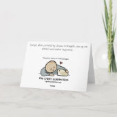 Het denken aan u (Kruidig) Kaart (Achterkant)