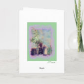 Het denken aan u, Mamma Kaart (Achterkant)